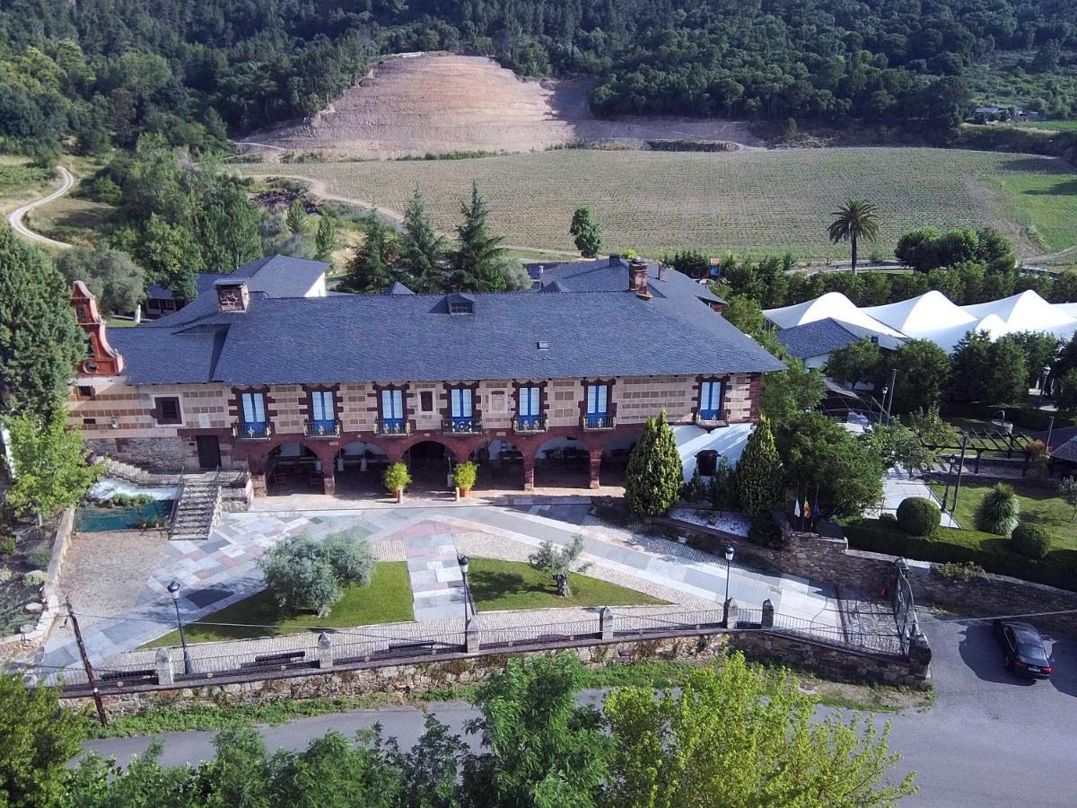 Hotel Monumento Pazo Do Castro O Barco de Valdeorras Eksteriør bilde