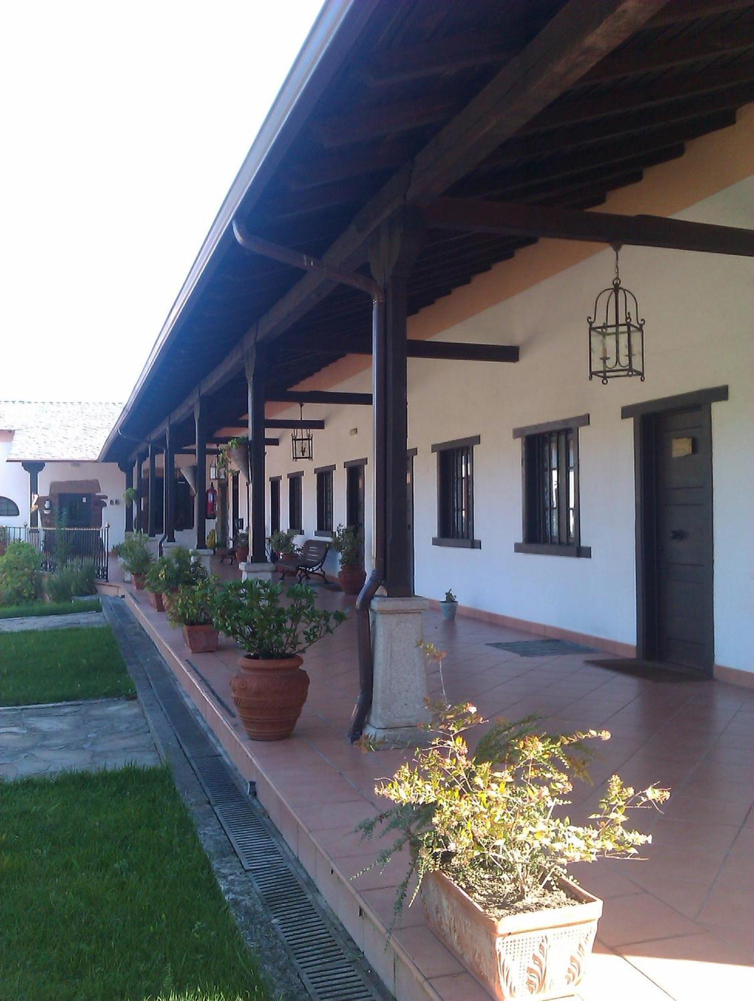 Hotel Monumento Pazo Do Castro O Barco de Valdeorras Eksteriør bilde