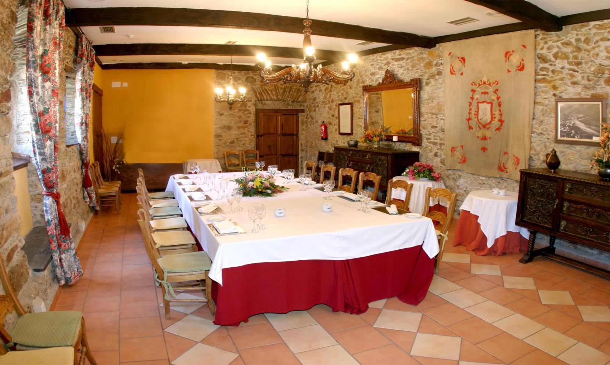 Hotel Monumento Pazo Do Castro O Barco de Valdeorras Eksteriør bilde