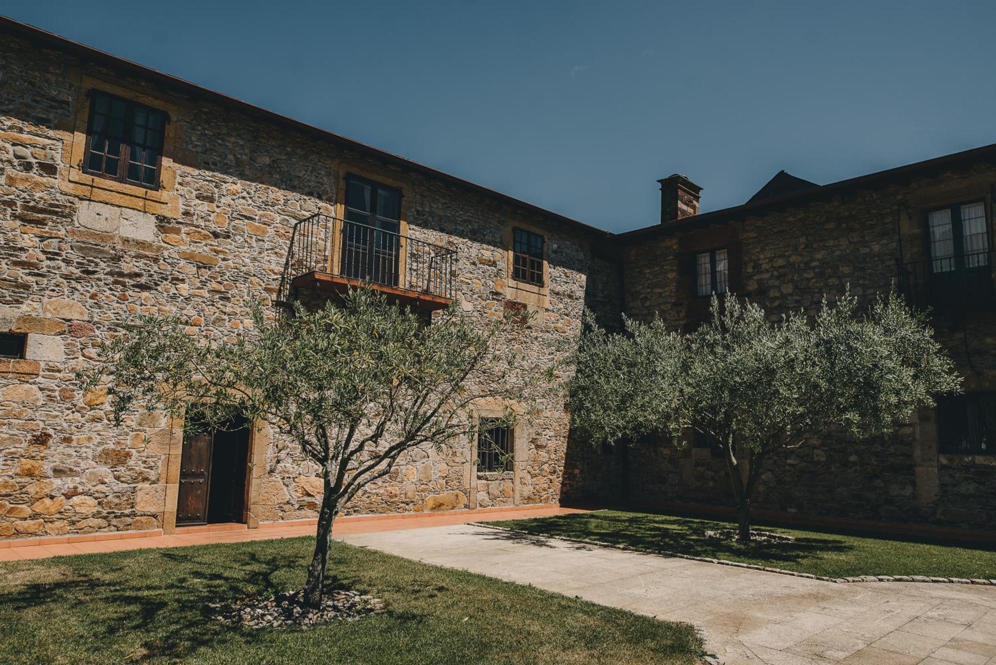 Hotel Monumento Pazo Do Castro O Barco de Valdeorras Eksteriør bilde