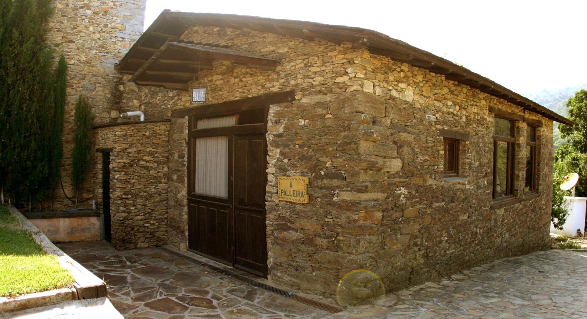 Hotel Monumento Pazo Do Castro O Barco de Valdeorras Eksteriør bilde