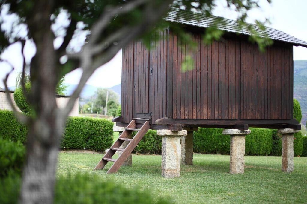 Hotel Monumento Pazo Do Castro O Barco de Valdeorras Eksteriør bilde