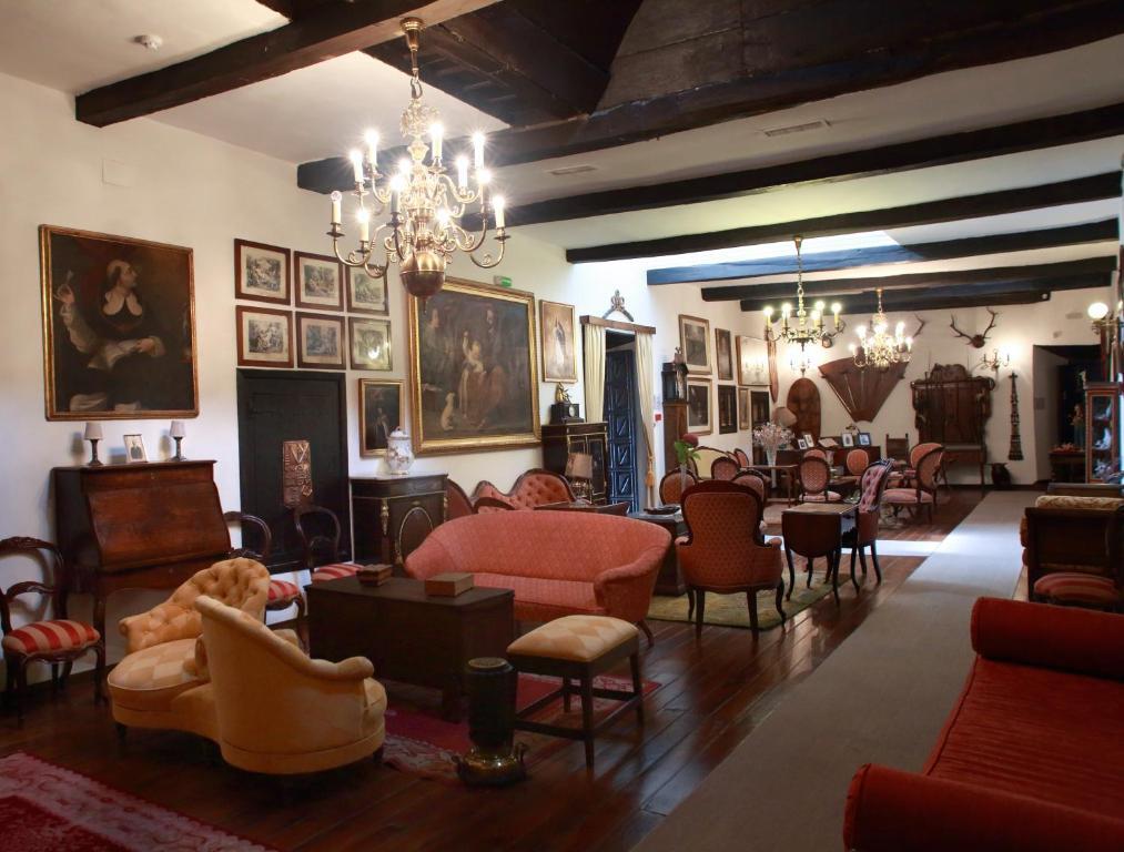 Hotel Monumento Pazo Do Castro O Barco de Valdeorras Eksteriør bilde